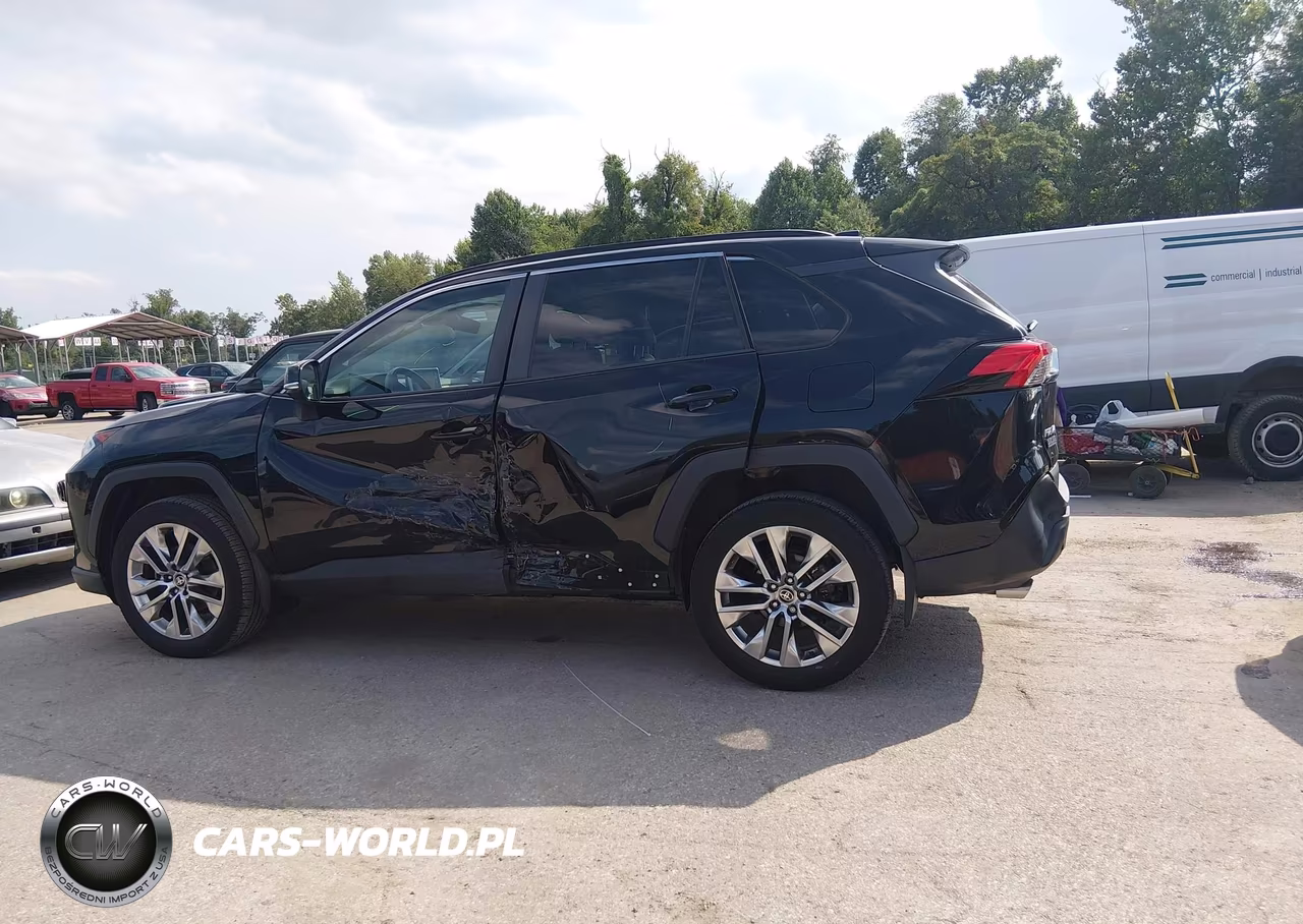 2021 Toyota Rav4 Xle Premium VIN:2T3A1RFV6MC236499 - 14
