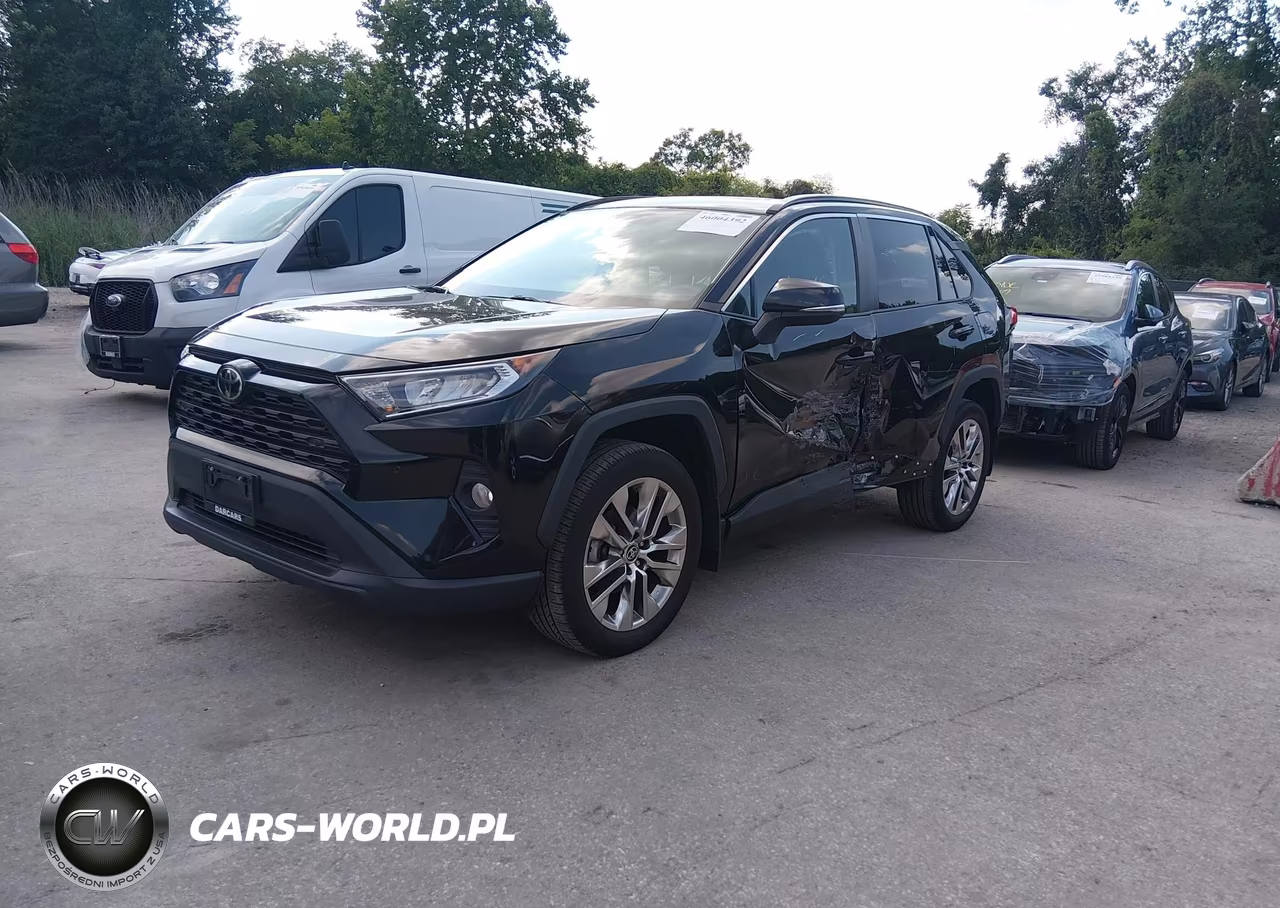2021 Toyota Rav4 Xle Premium VIN:2T3A1RFV6MC236499 - 2