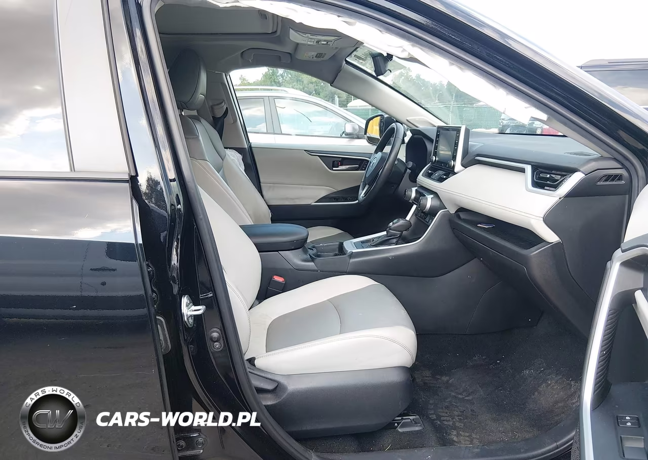 2021 Toyota Rav4 Xle Premium VIN:2T3A1RFV6MC236499 - 5