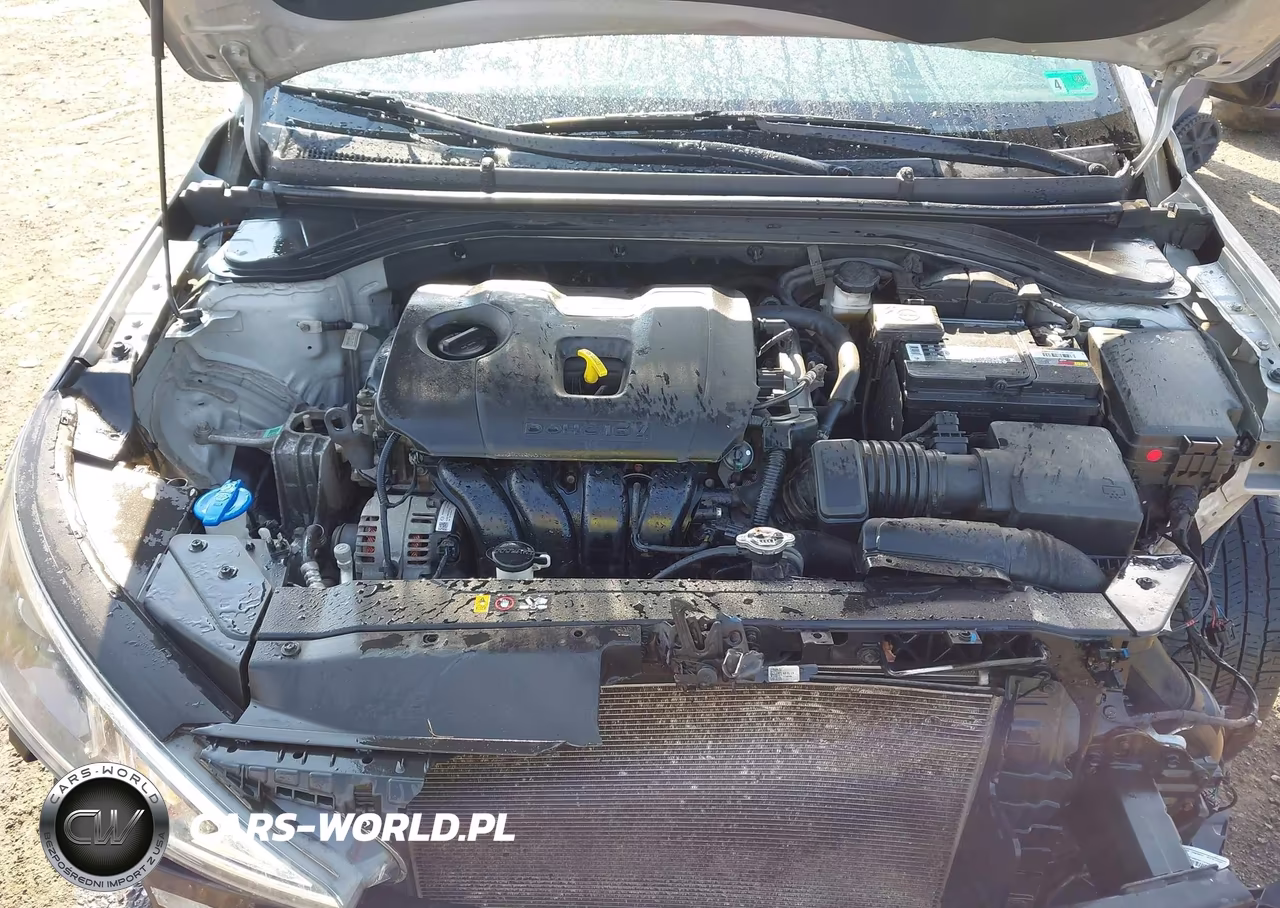 2020 Hyundai Elantra Sel VIN:5NPD84LF4LH626966 - 10