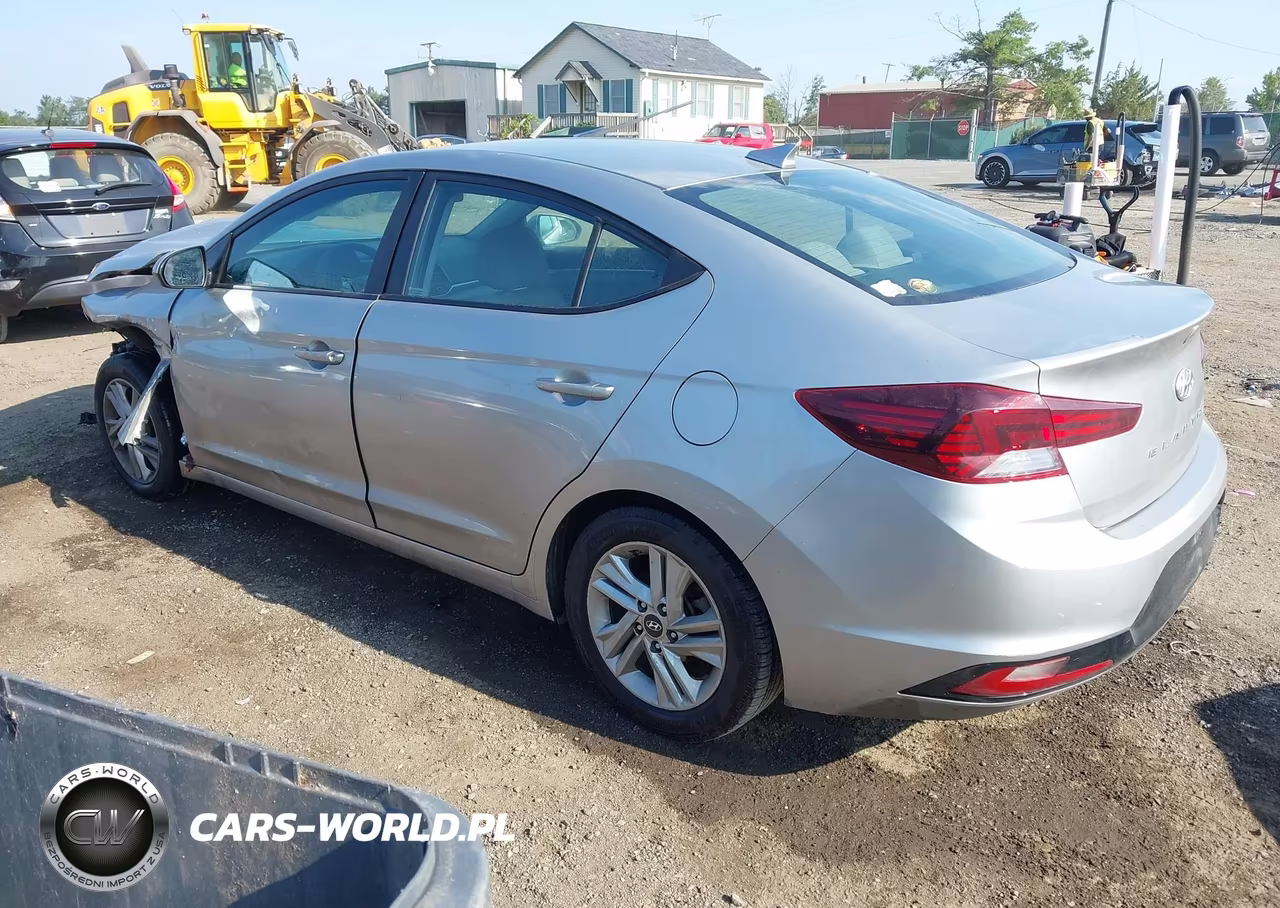 2020 Hyundai Elantra Sel VIN:5NPD84LF4LH626966 - 3