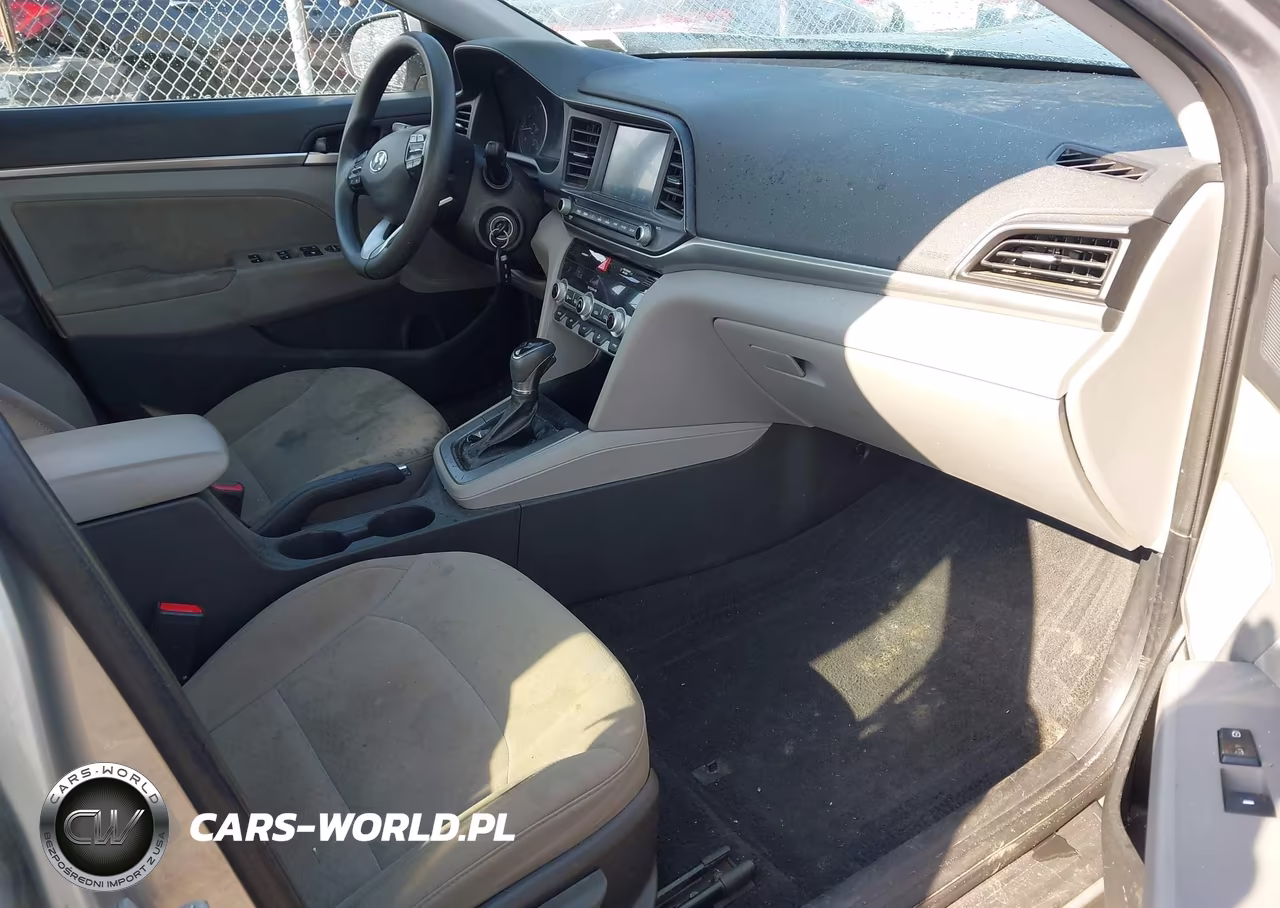 2020 Hyundai Elantra Sel VIN:5NPD84LF4LH626966 - 5