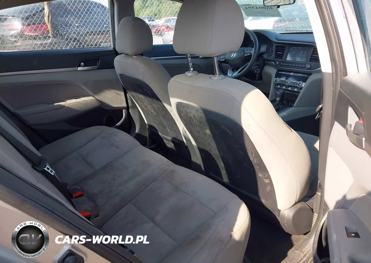 2020 Hyundai Elantra Sel VIN:5NPD84LF4LH626966 - 8