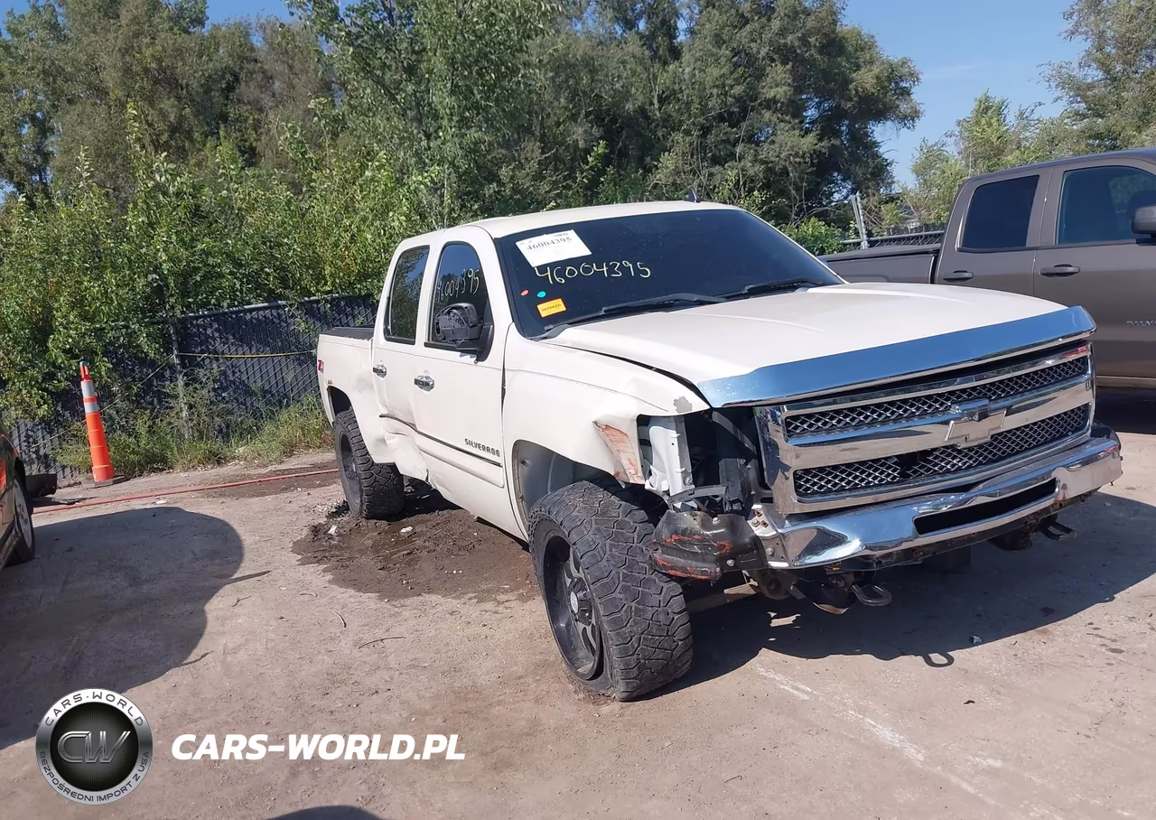 2012 Chevrolet Silverado 1500 Lt