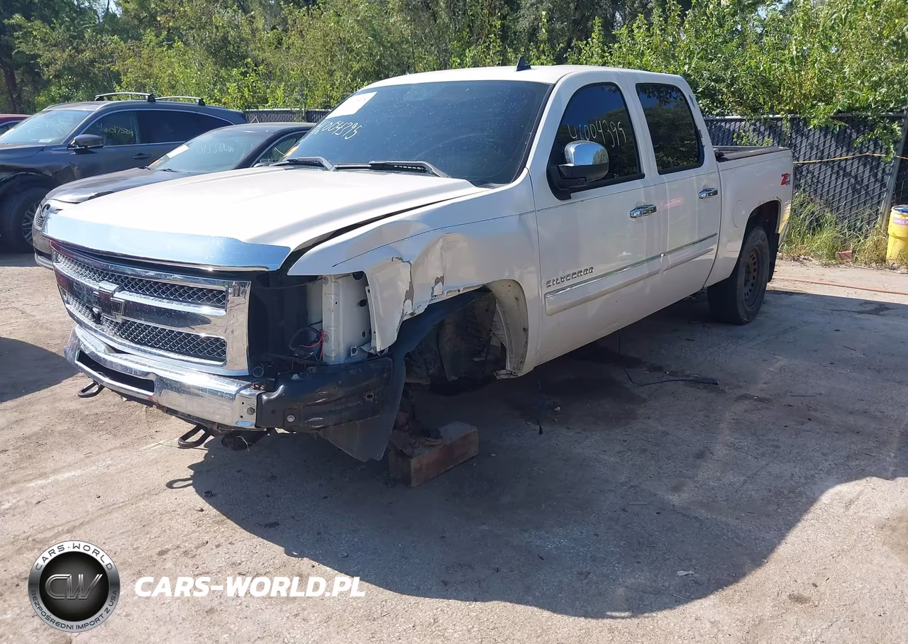 2012 Chevrolet Silverado 1500 Lt VIN:3GCPKSE78CG297691 - 2