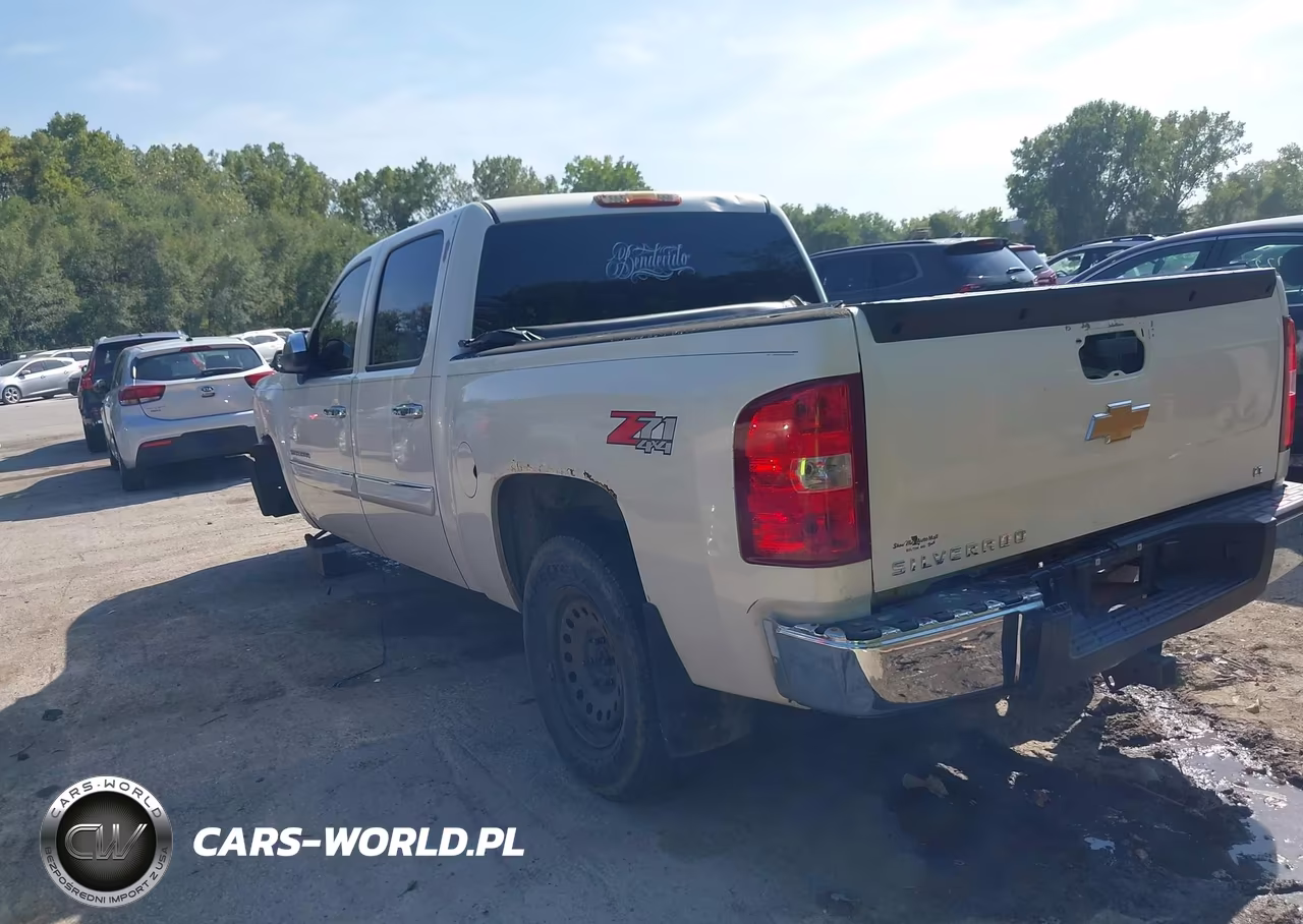 2012 Chevrolet Silverado 1500 Lt VIN:3GCPKSE78CG297691 - 3