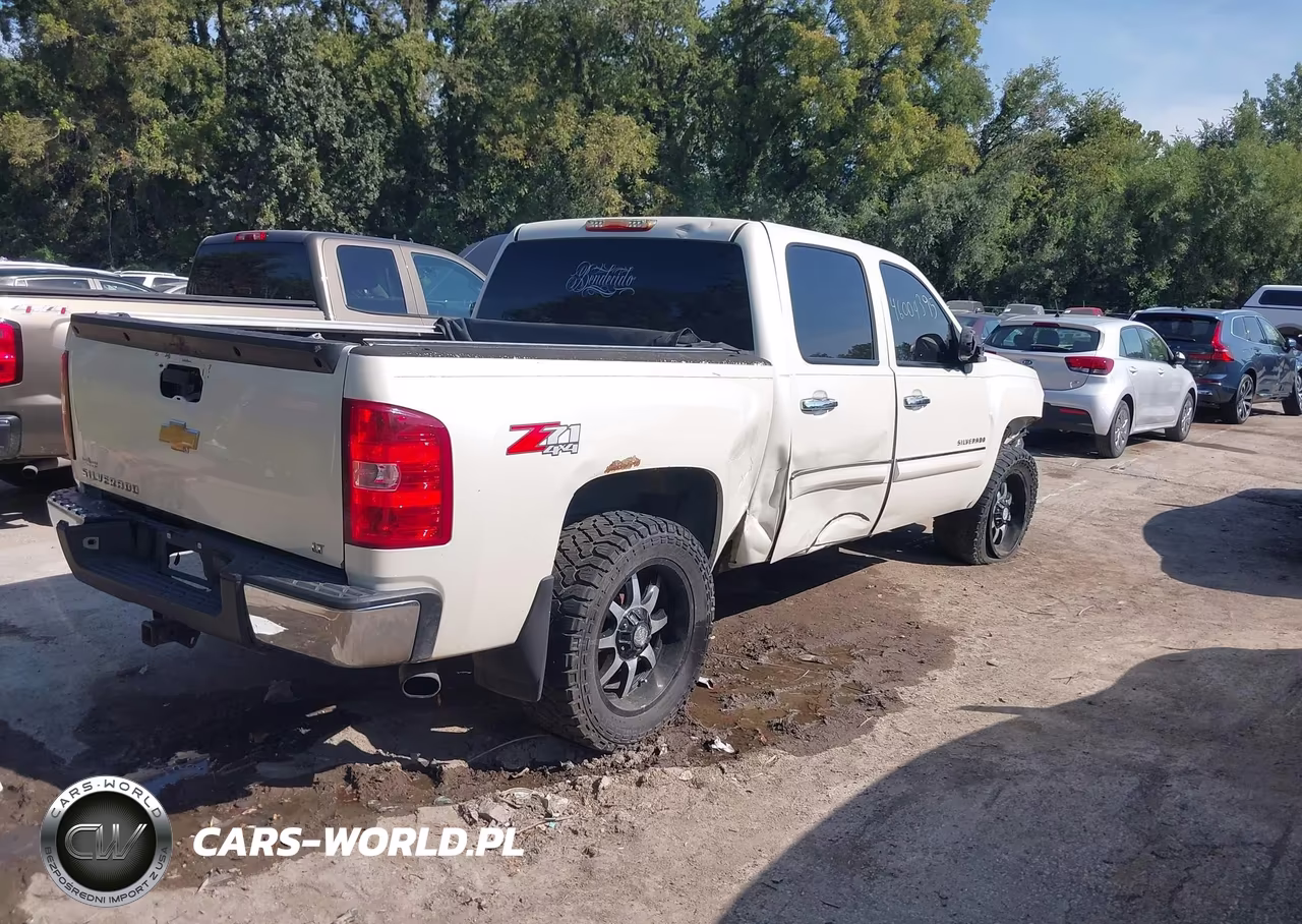 2012 Chevrolet Silverado 1500 Lt VIN:3GCPKSE78CG297691 - 4