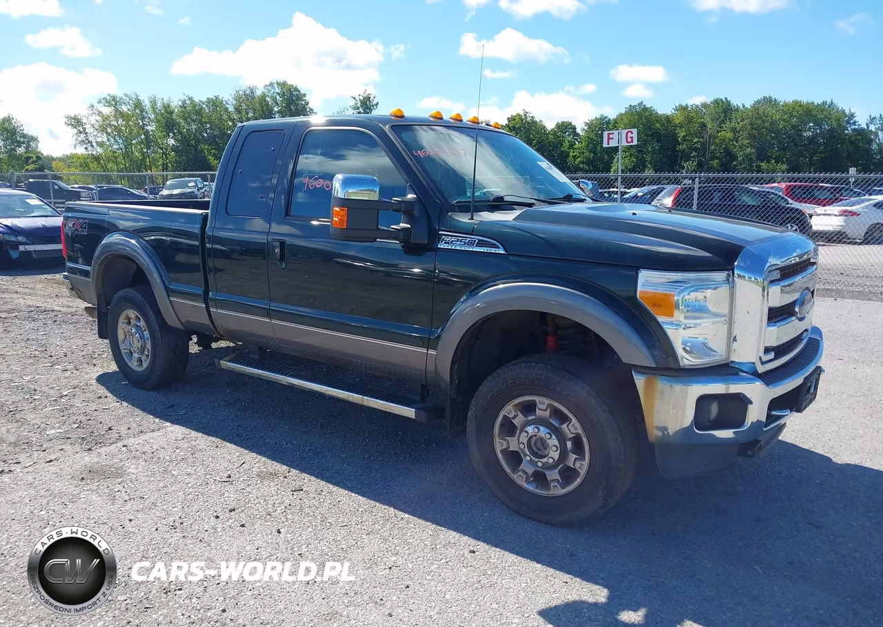 2014 Ford F-250 Lariat