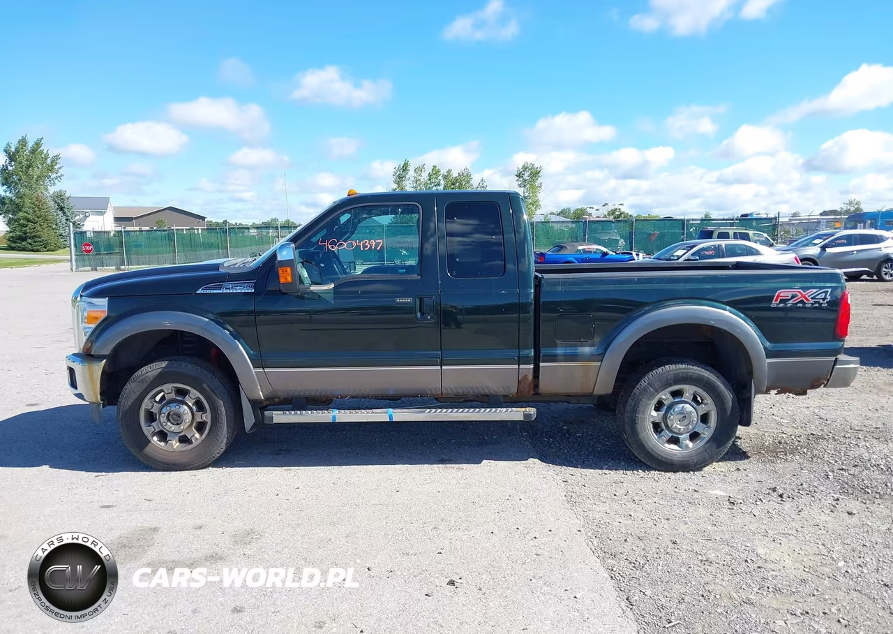 2014 Ford F-250 Lariat VIN:1FT7X2B65EEB32737 - 14