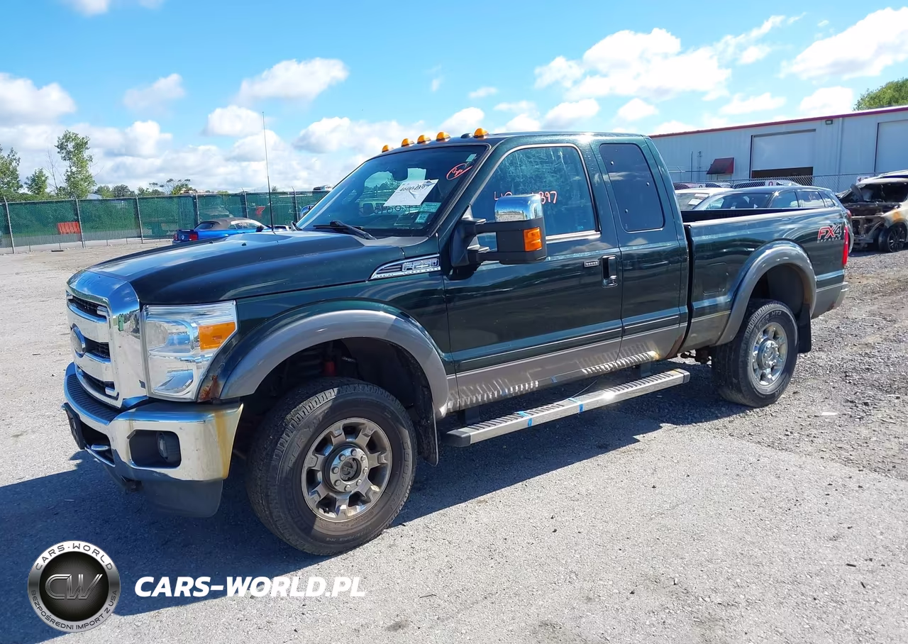 2014 Ford F-250 Lariat VIN:1FT7X2B65EEB32737 - 2