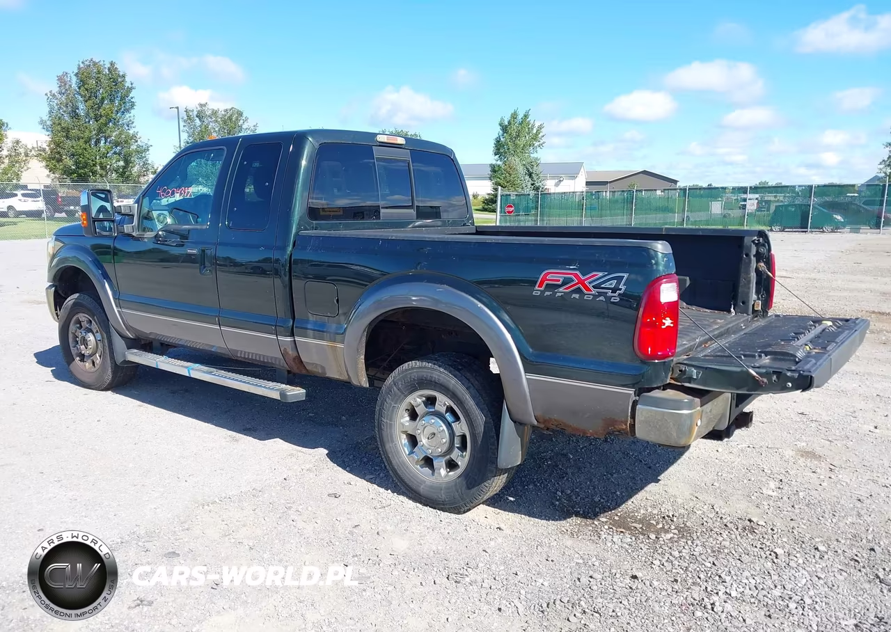 2014 Ford F-250 Lariat VIN:1FT7X2B65EEB32737 - 3