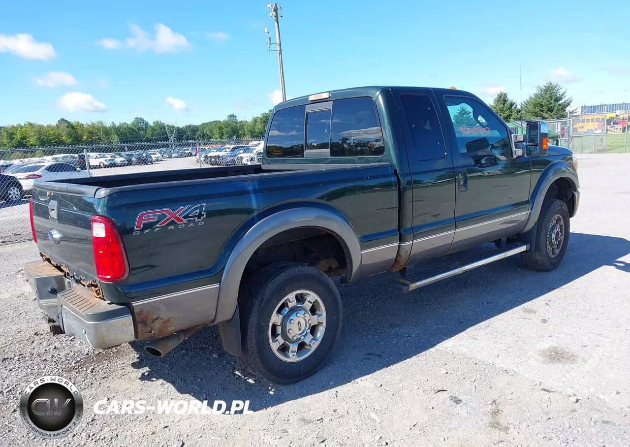 2014 Ford F-250 Lariat VIN:1FT7X2B65EEB32737 - 4