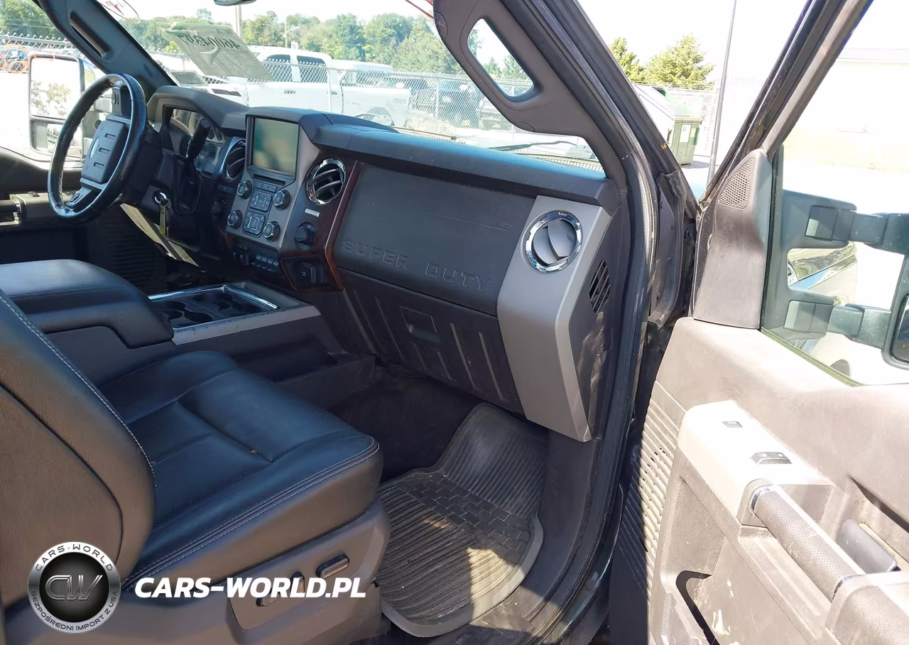 2014 Ford F-250 Lariat VIN:1FT7X2B65EEB32737 - 5
