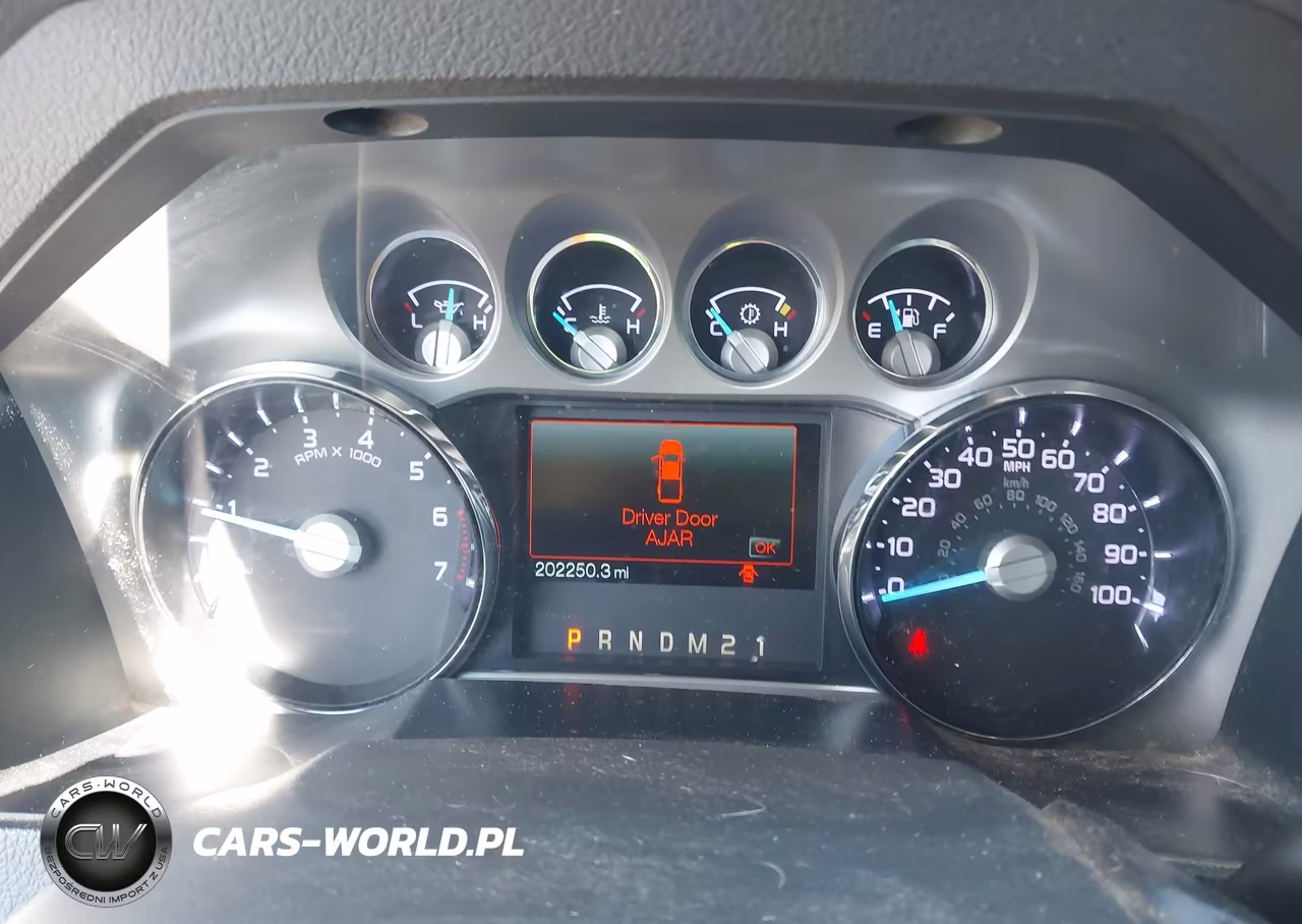 2014 Ford F-250 Lariat VIN:1FT7X2B65EEB32737 - 7