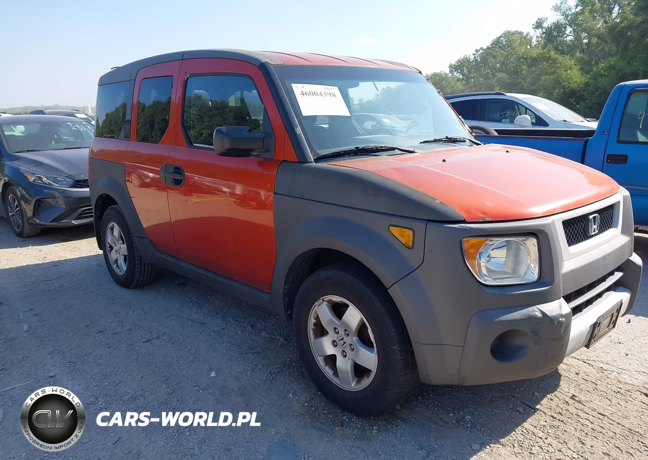 2003 Honda Element Ex