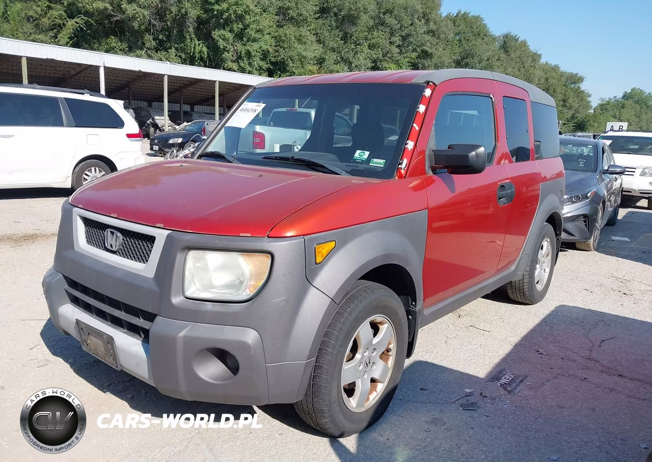 2003 Honda Element Ex VIN:5J6YH18623L018684 - 2