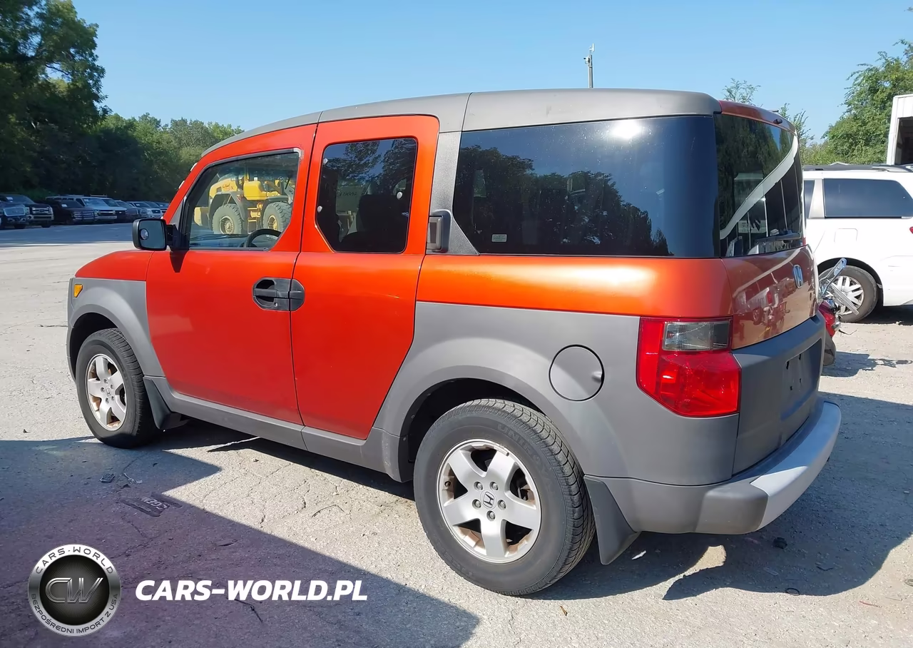 2003 Honda Element Ex VIN:5J6YH18623L018684 - 3