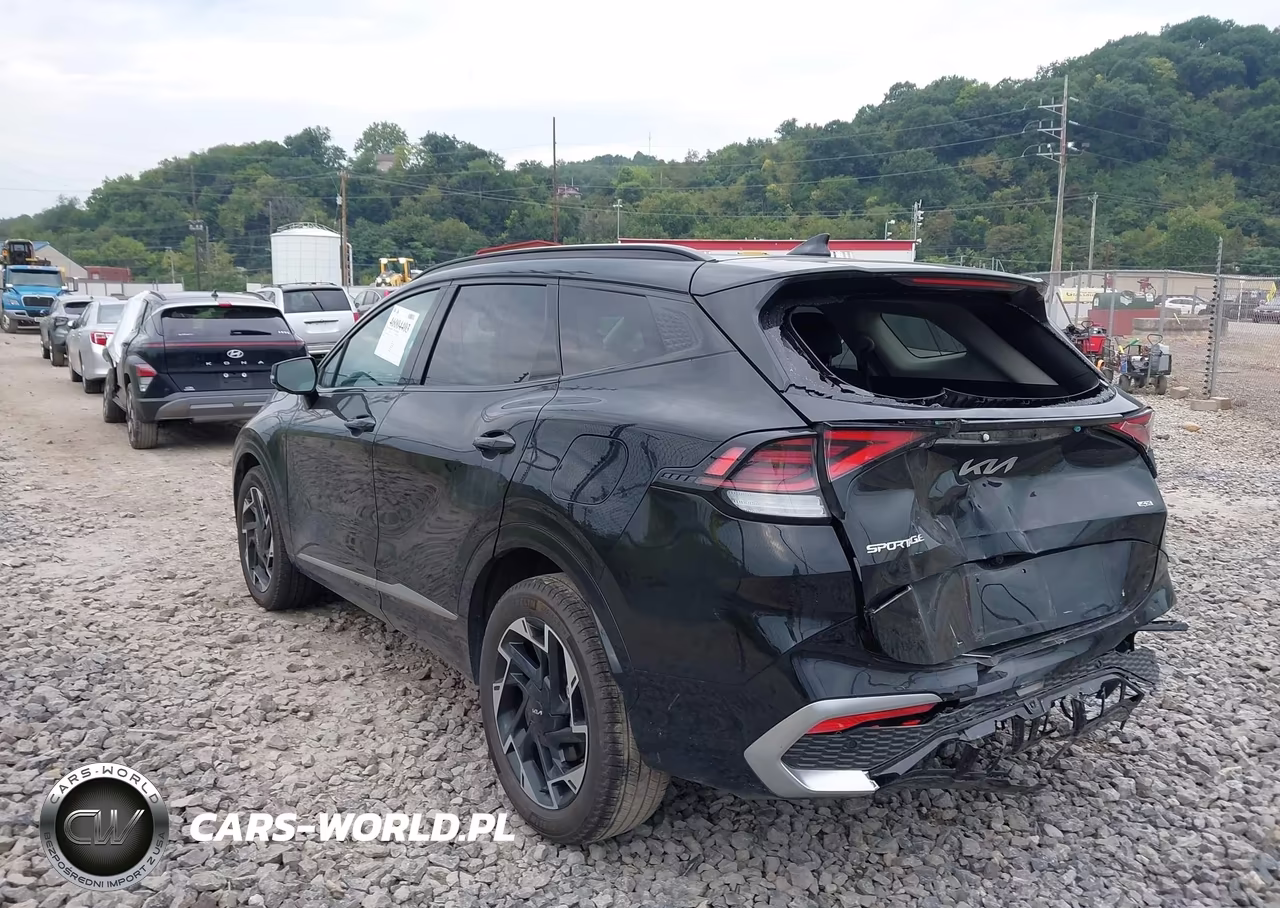 2024 Kia Sportage Sx-Prestige VIN:5XYK5CDF4RG210375 - 3