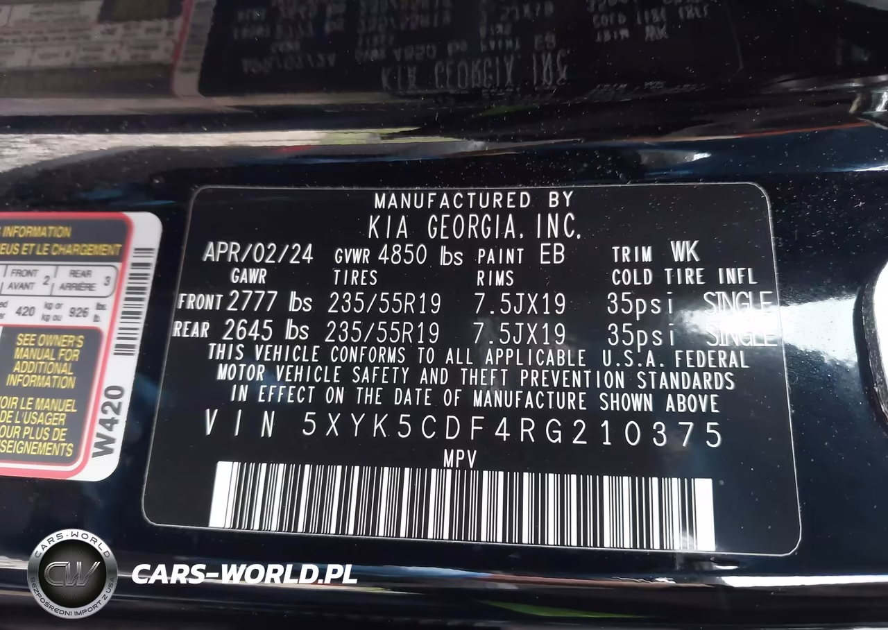 2024 Kia Sportage Sx-Prestige VIN:5XYK5CDF4RG210375 - 9
