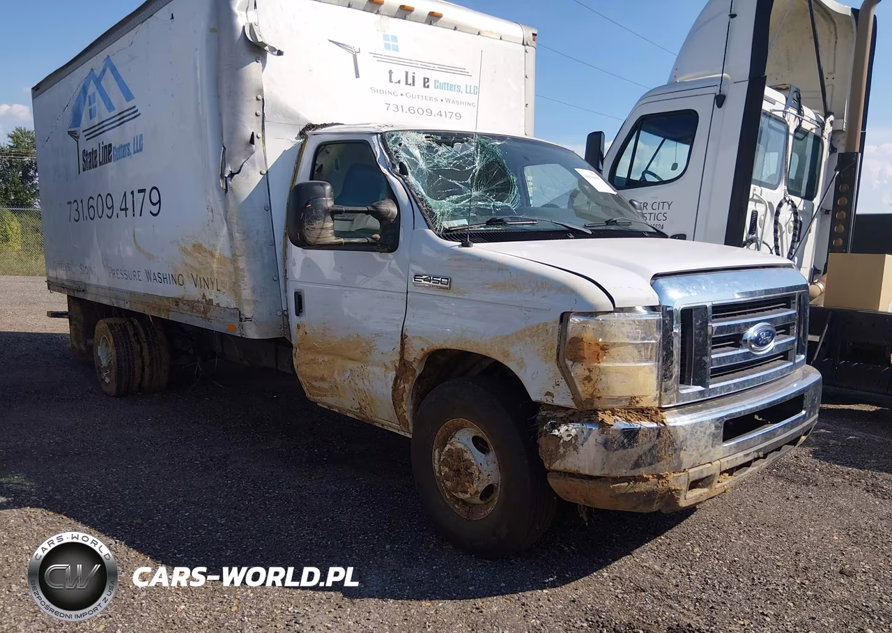 2019 Ford E-450 Cutaway VIN:1FDXE4FS1KDC37250 - 1