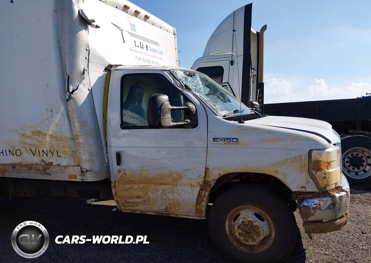 2019 Ford E-450 Cutaway VIN:1FDXE4FS1KDC37250 - 11