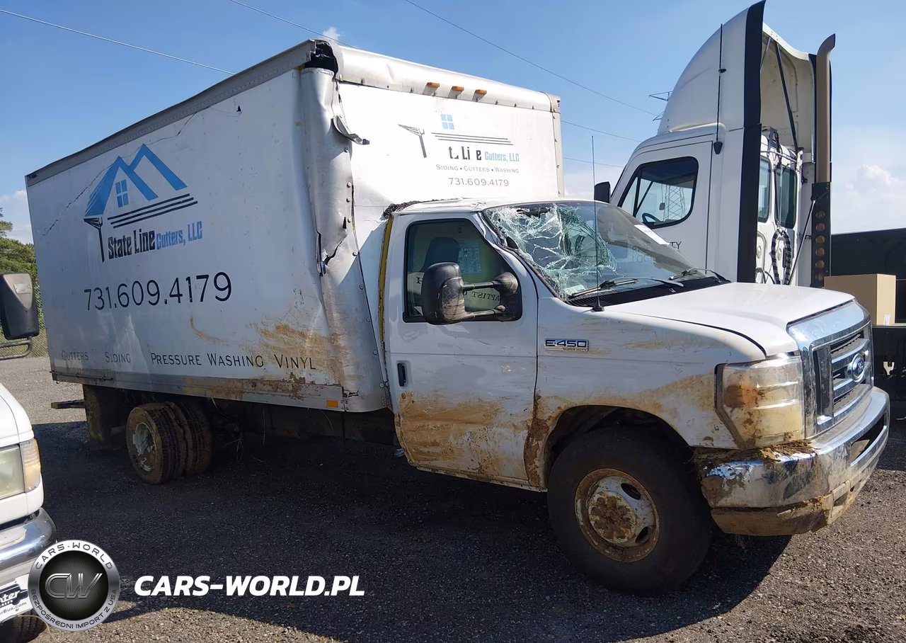 2019 Ford E-450 Cutaway VIN:1FDXE4FS1KDC37250 - 16