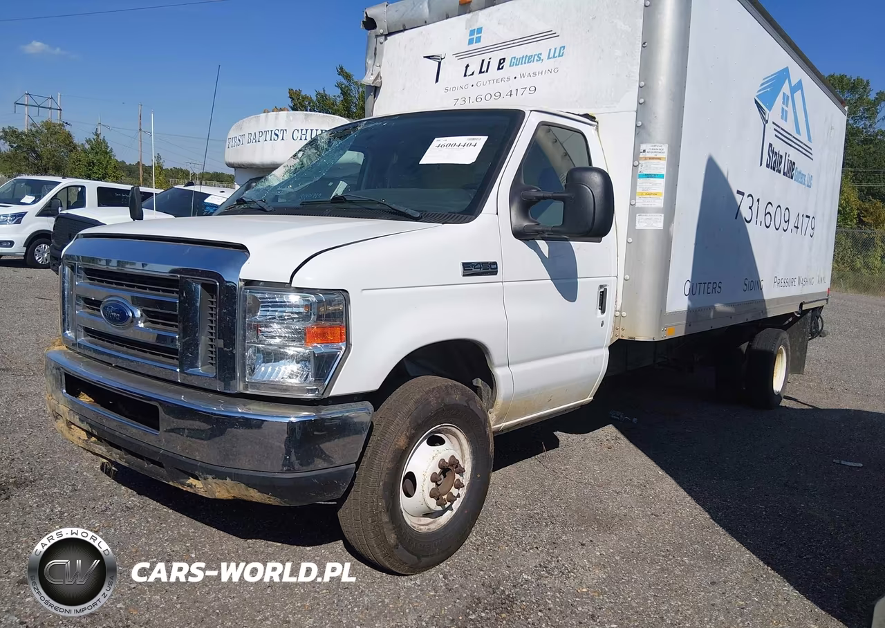 2019 Ford E-450 Cutaway VIN:1FDXE4FS1KDC37250 - 2