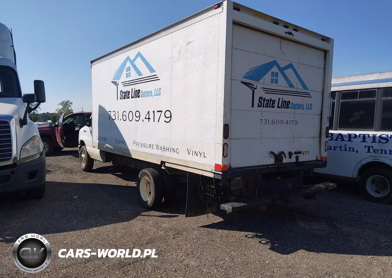 2019 Ford E-450 Cutaway VIN:1FDXE4FS1KDC37250 - 3