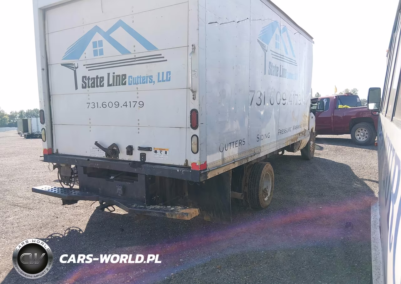 2019 Ford E-450 Cutaway VIN:1FDXE4FS1KDC37250 - 4