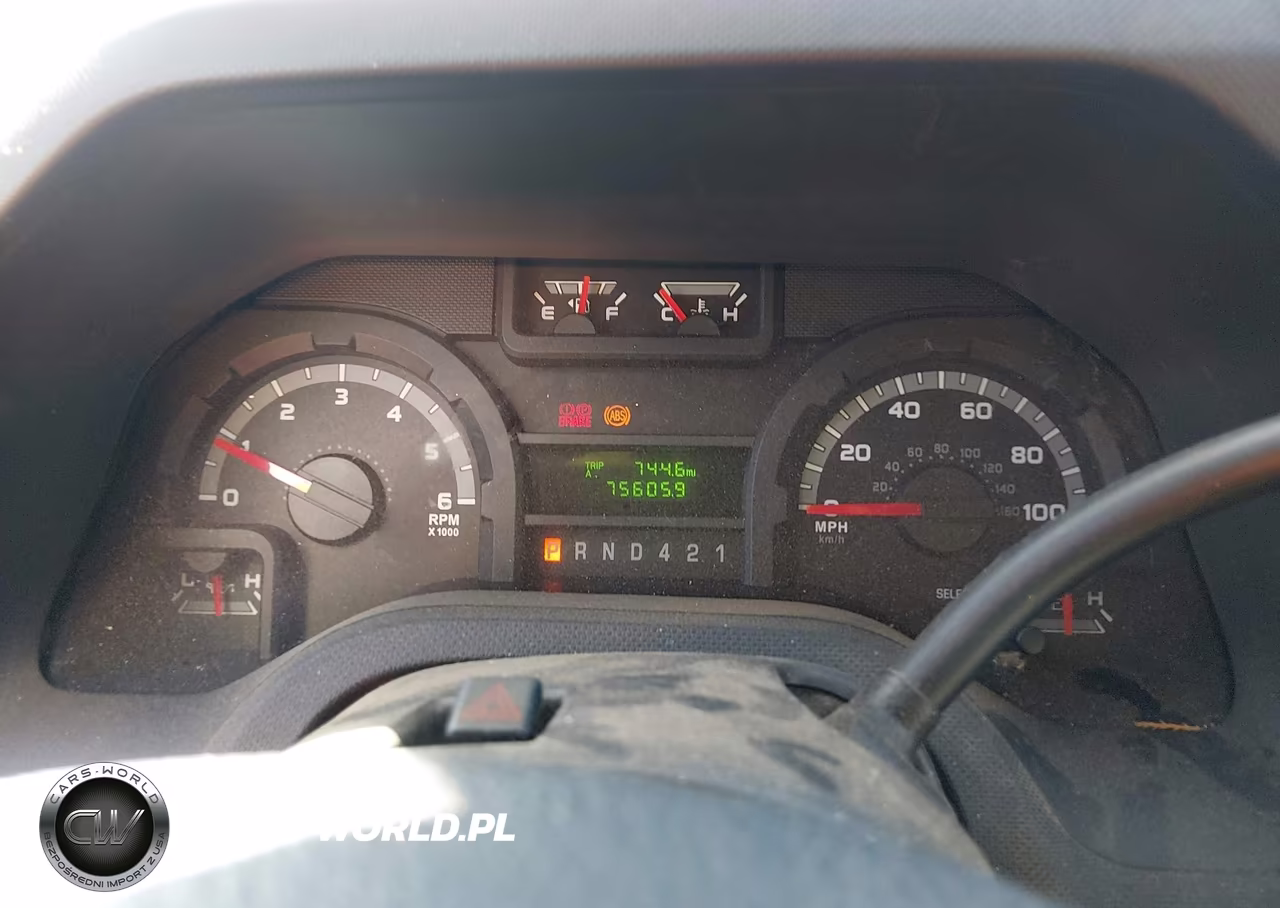 2019 Ford E-450 Cutaway VIN:1FDXE4FS1KDC37250 - 5