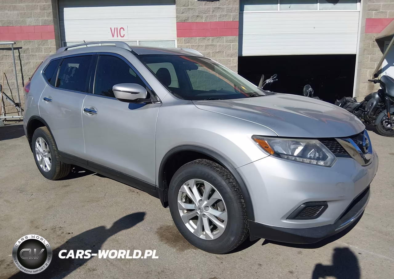 2016 Nissan Rogue Sv – zdjęcie 1 z 17