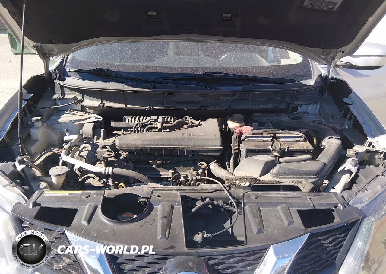 2016 Nissan Rogue Sv VIN:KNMAT2MV4GP650173 - 10