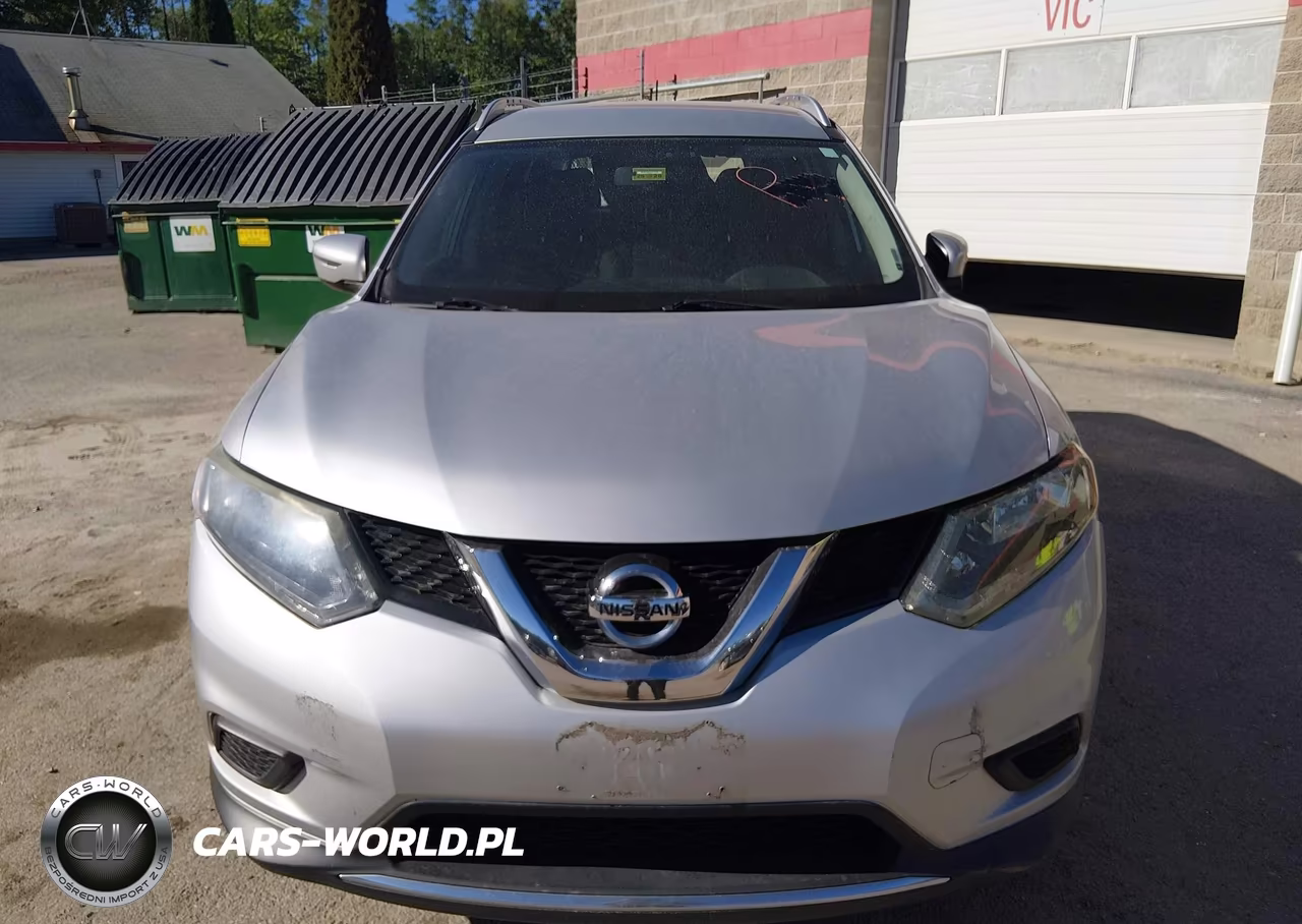 2016 Nissan Rogue Sv VIN:KNMAT2MV4GP650173 - 13