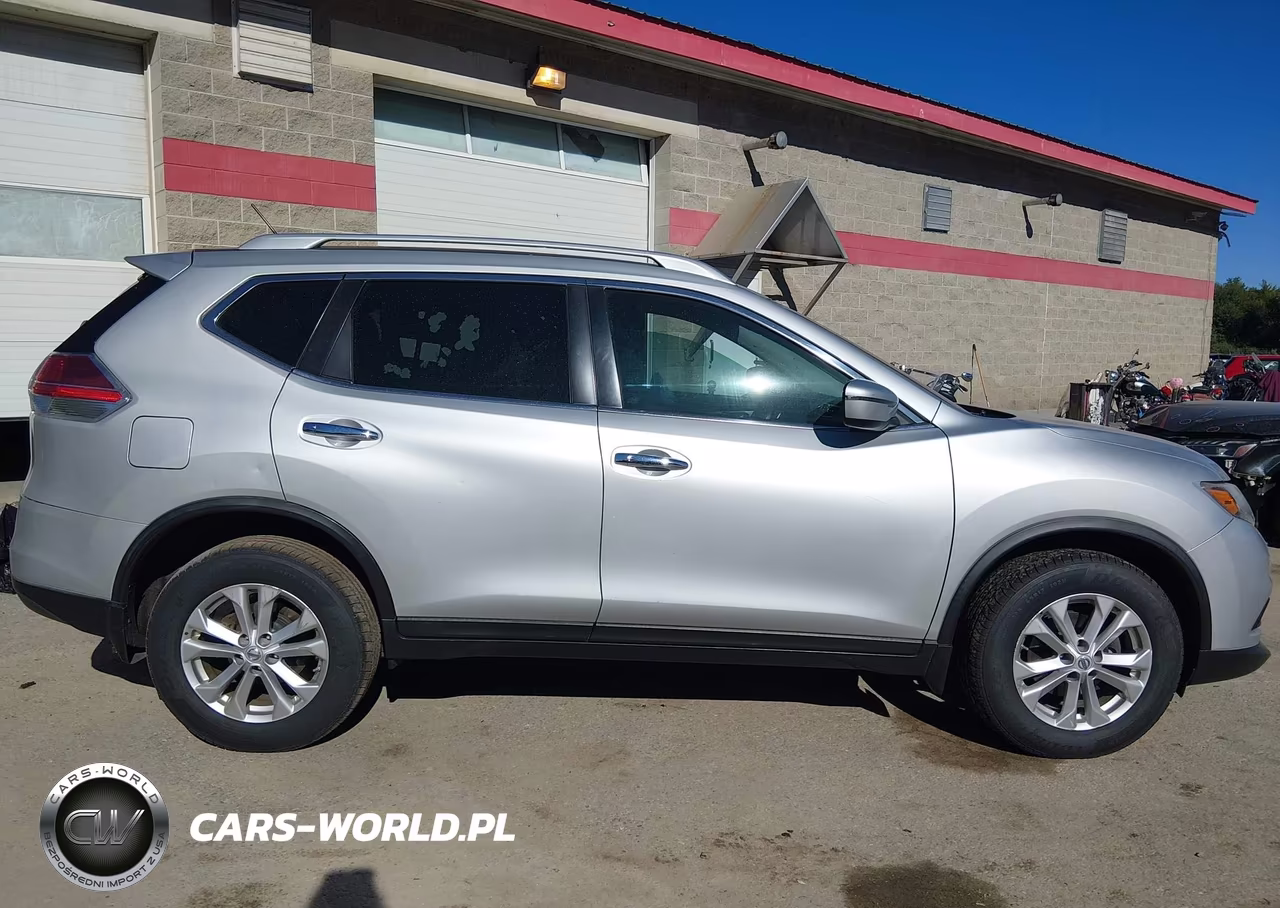 2016 Nissan Rogue Sv VIN:KNMAT2MV4GP650173 - 14