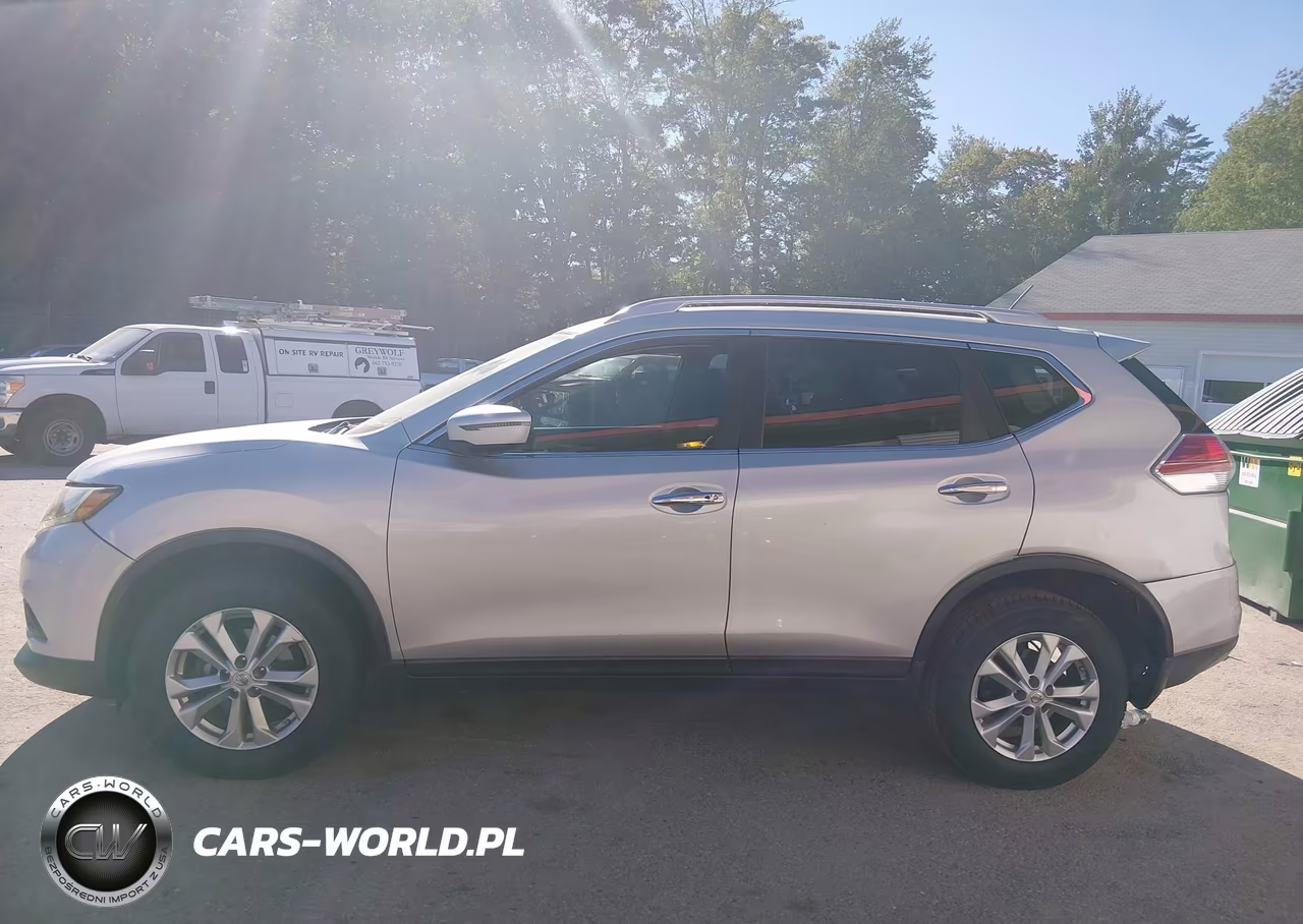 2016 Nissan Rogue Sv VIN:KNMAT2MV4GP650173 - 15