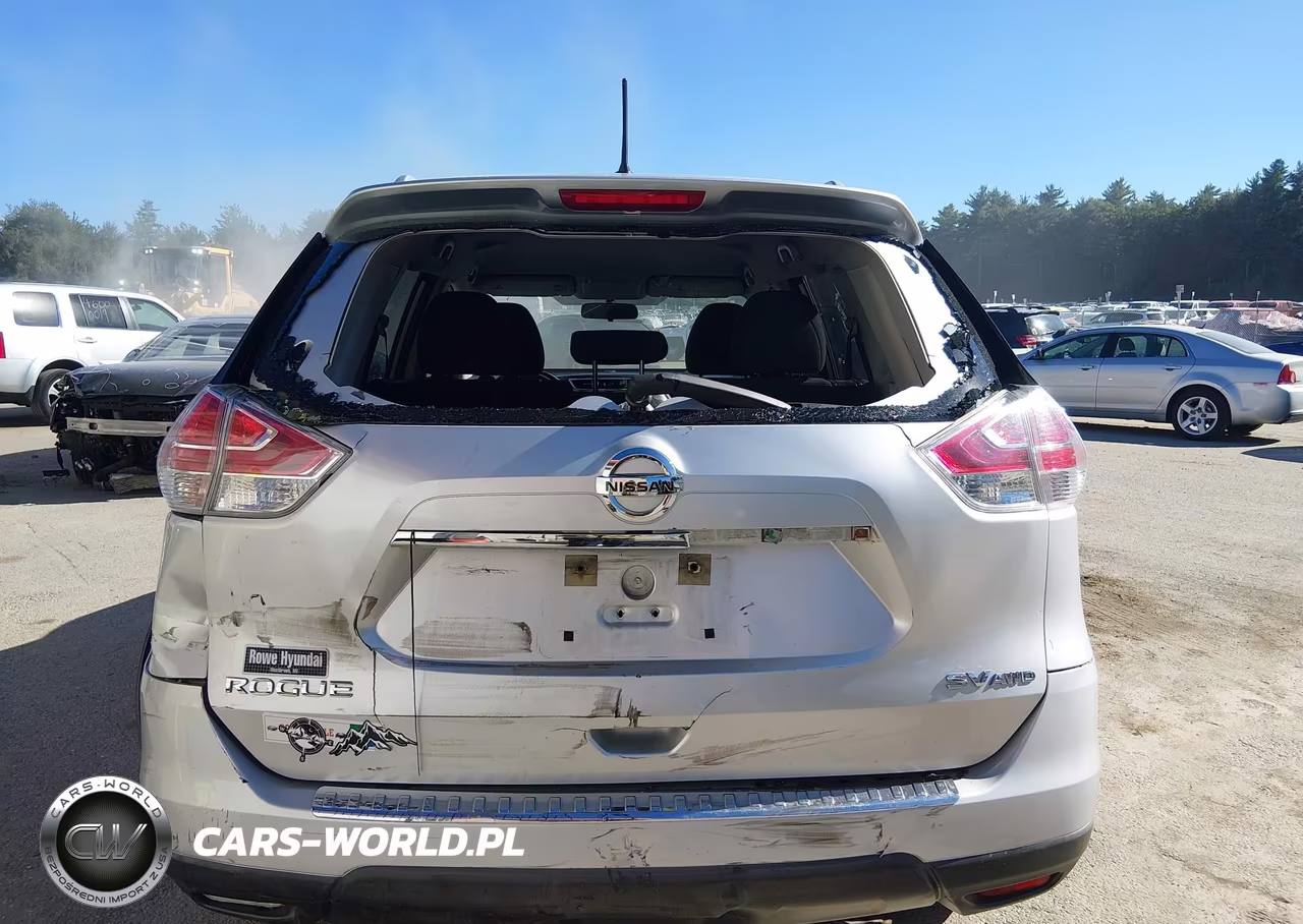 2016 Nissan Rogue Sv VIN:KNMAT2MV4GP650173 - 17