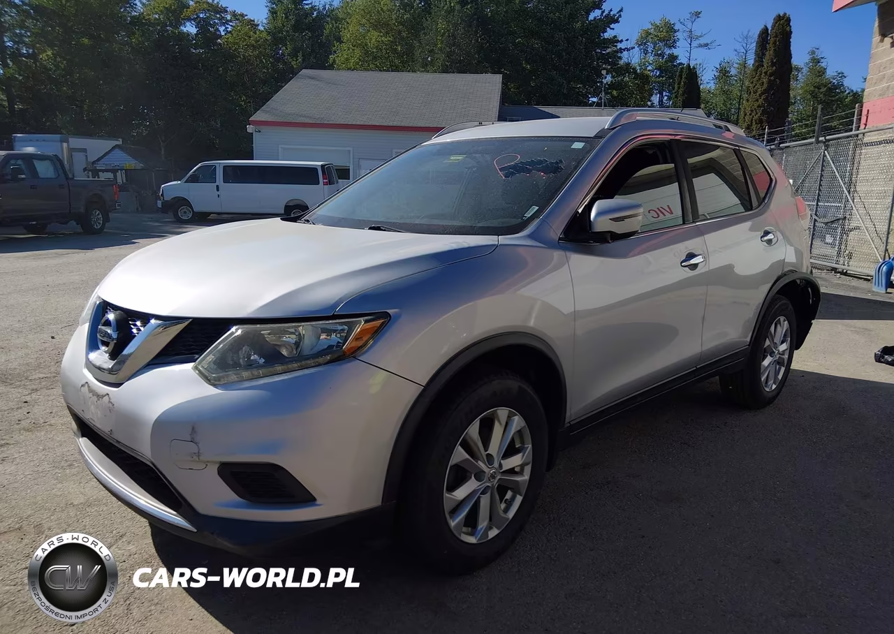 2016 Nissan Rogue Sv VIN:KNMAT2MV4GP650173 - 2