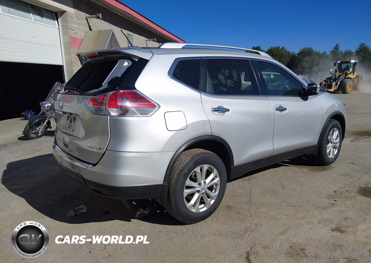 2016 Nissan Rogue Sv VIN:KNMAT2MV4GP650173 - 4