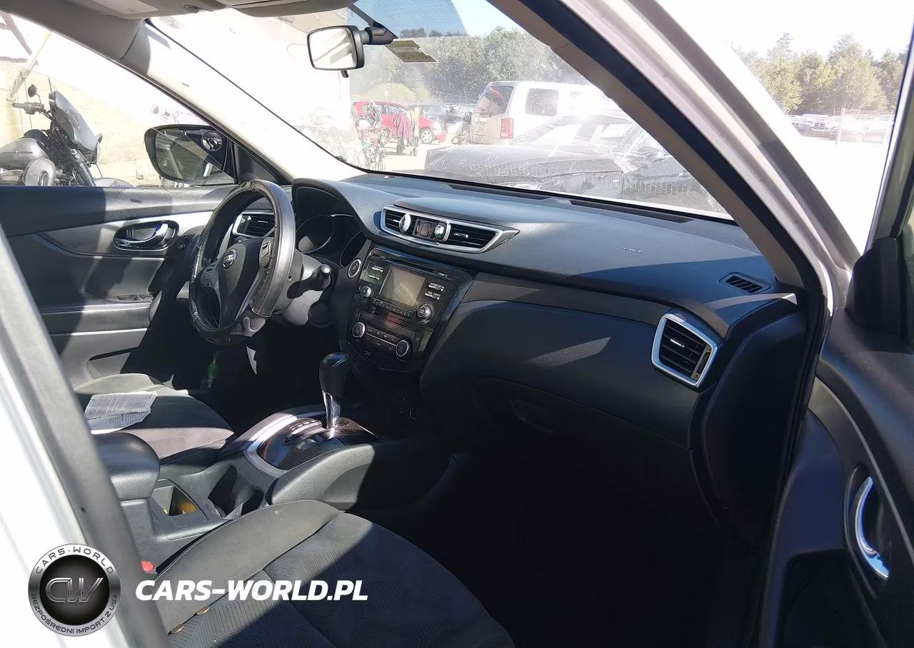 2016 Nissan Rogue Sv VIN:KNMAT2MV4GP650173 - 5