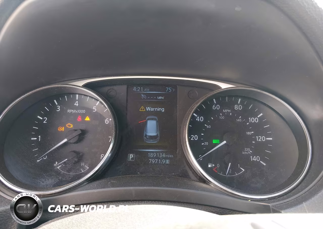 2016 Nissan Rogue Sv VIN:KNMAT2MV4GP650173 - 7