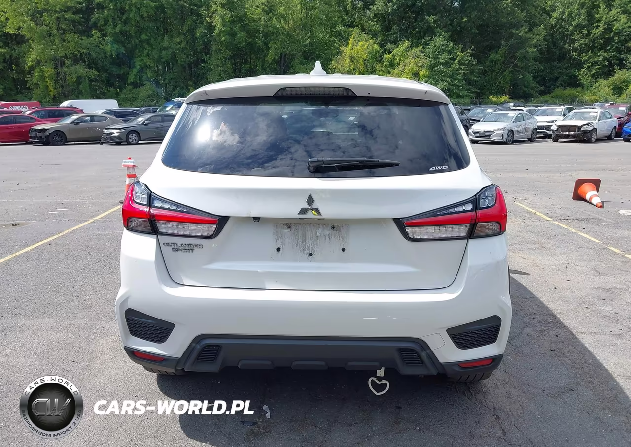 2020 Mitsubishi Outlander Sport 2.0 Es Awc VIN:JA4AR3AU2LU004460 - 16