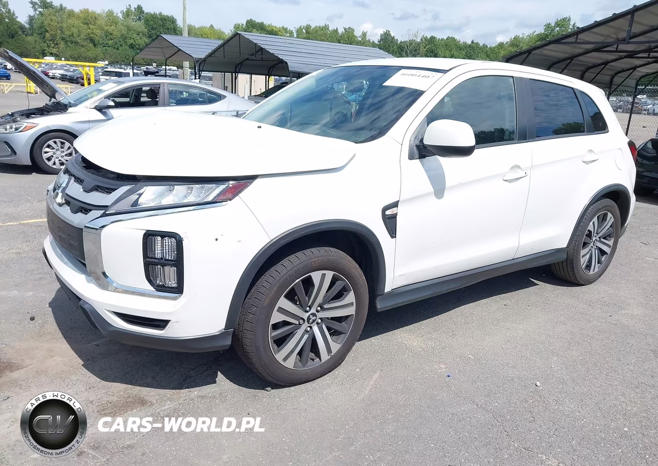 2020 Mitsubishi Outlander Sport 2.0 Es Awc VIN:JA4AR3AU2LU004460 - 2