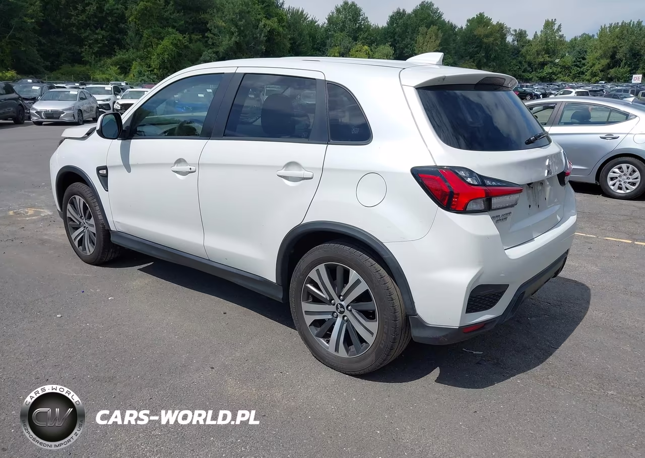 2020 Mitsubishi Outlander Sport 2.0 Es Awc VIN:JA4AR3AU2LU004460 - 3