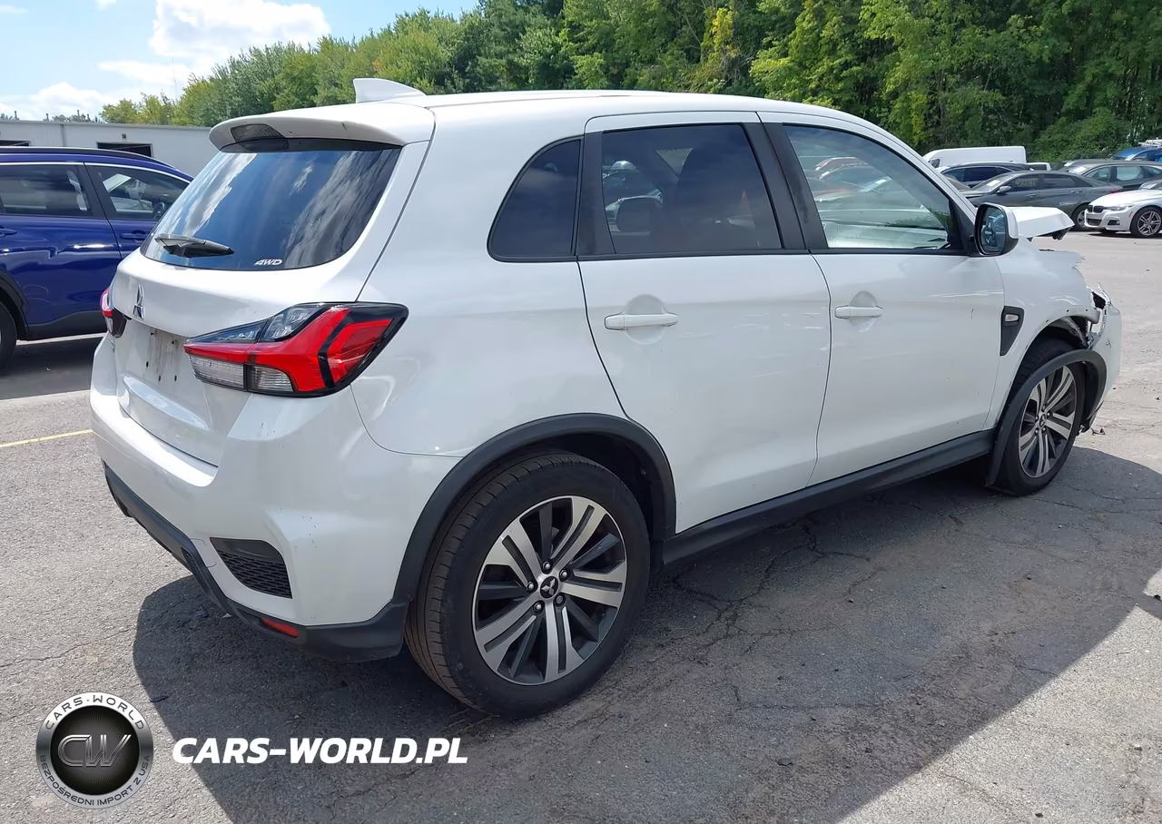 2020 Mitsubishi Outlander Sport 2.0 Es Awc VIN:JA4AR3AU2LU004460 - 4