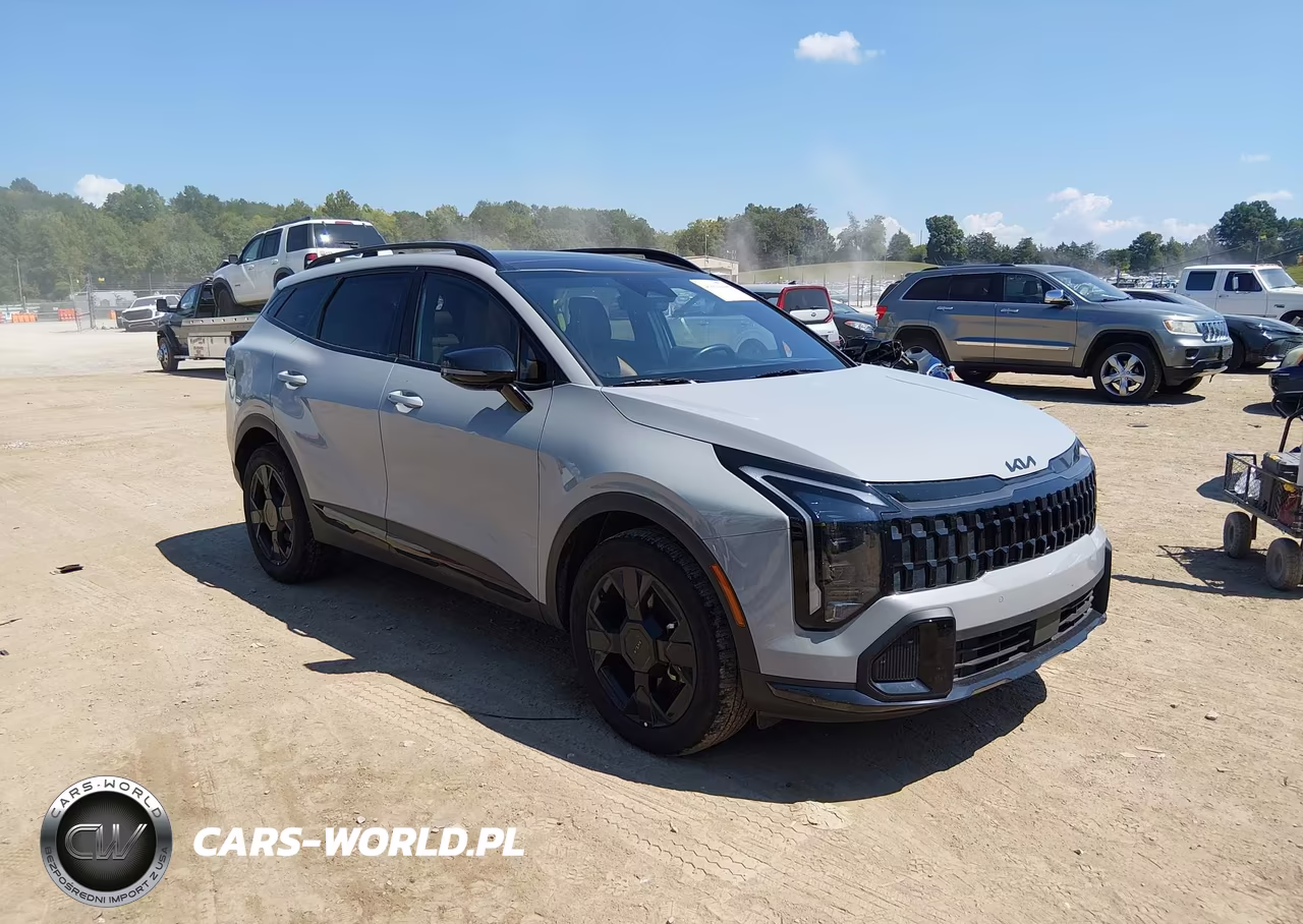 2026 Kia Sportage X-Line – zdjęcie 1 z 16