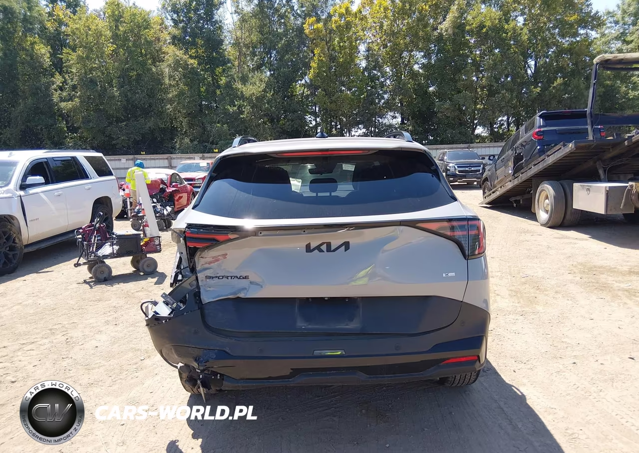 2026 Kia Sportage X-Line VIN:5XYK6CDF0TG349245 - 16