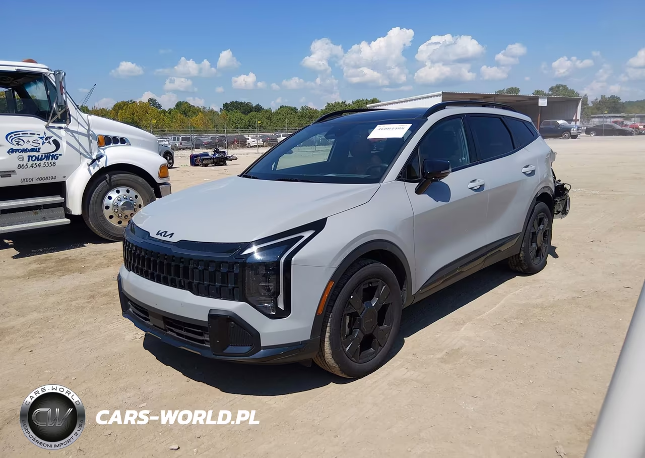 2026 Kia Sportage X-Line VIN:5XYK6CDF0TG349245 - 2