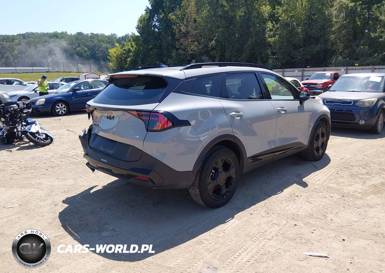 2026 Kia Sportage X-Line VIN:5XYK6CDF0TG349245 - 4