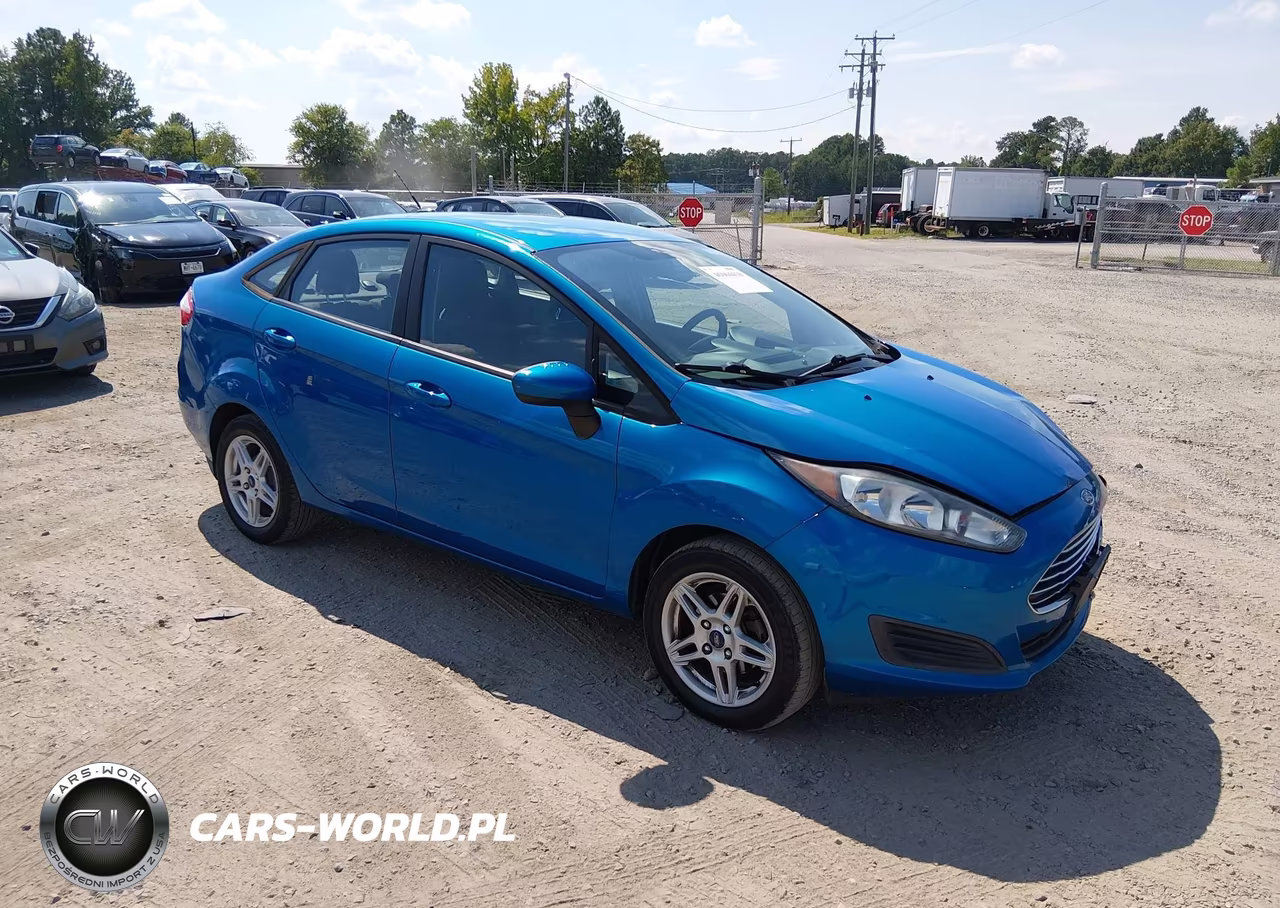 2017 Ford Fiesta Se