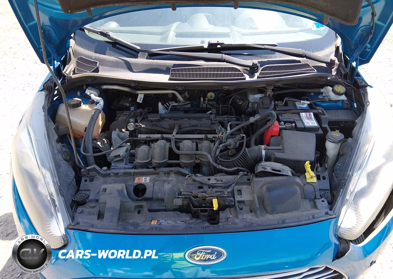 2017 Ford Fiesta Se VIN:3FADP4BJ4HM155921 - 10